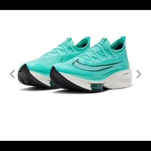 Nike Air Zoom Alphafly NEXT% Flyknit Size 10M/ 11.5Womem